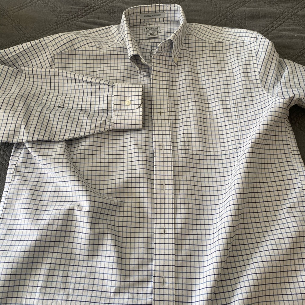 Ll Bean Button Down - image 1